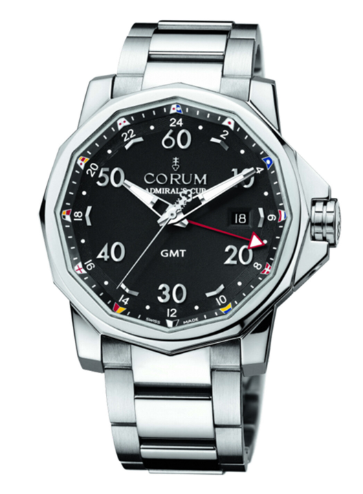 Corum Admiral's Cup GMT 383.330.20/V701 AN12 - A383/00623 Replica watch